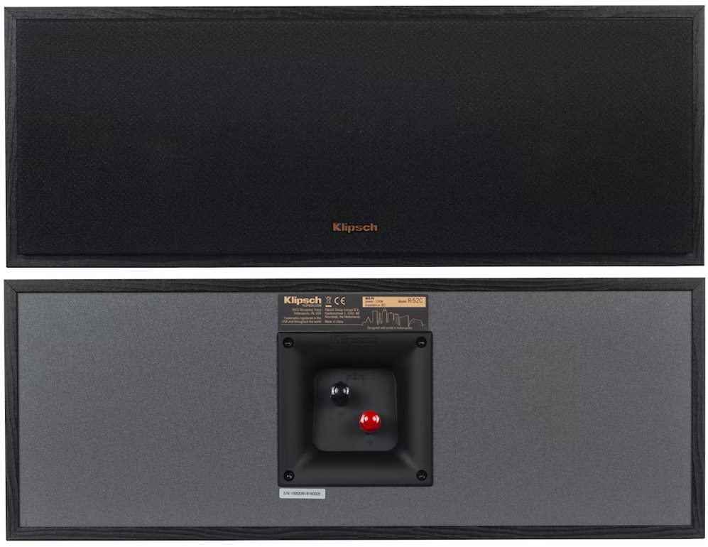 Klipsch R-52C